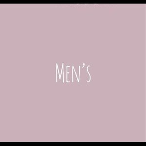Men’s clothing and shoes